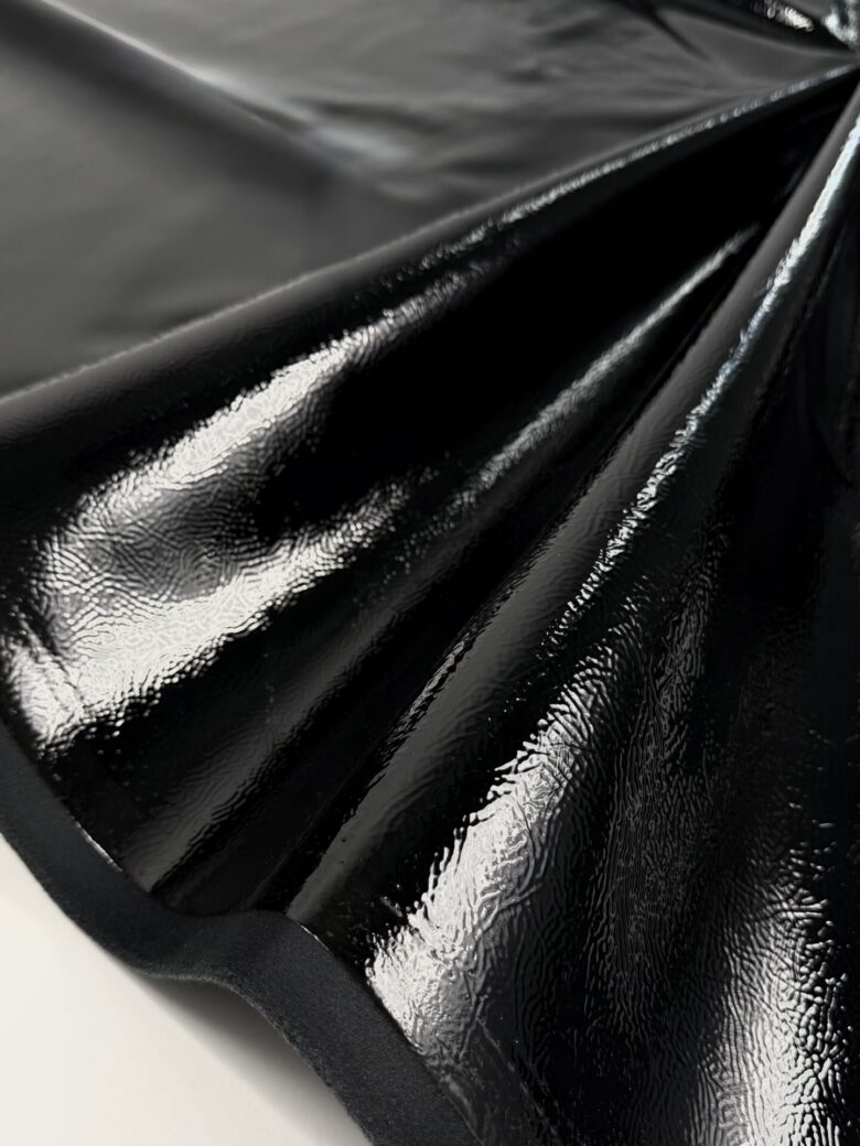 Thick Eco Leather Fabric for Accessories "Dorata"